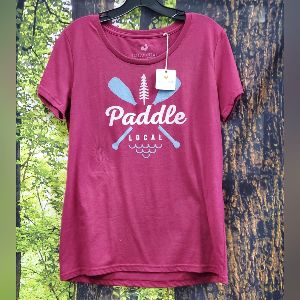 Locally Grown Paddle Tee
